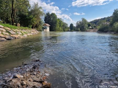 Sanacijska obnova vodotokov in hudournikov po poplavah (27)